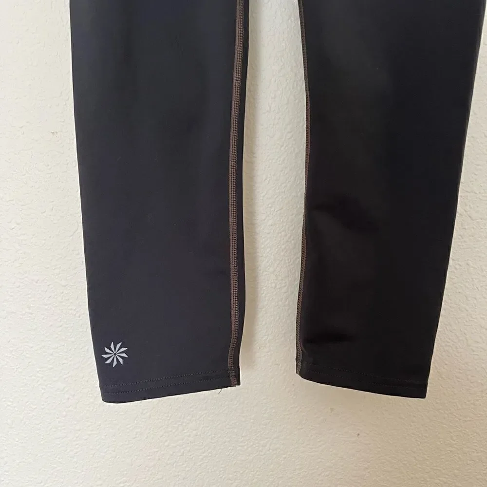 ATHLETA Sonar Capri Black Size XS